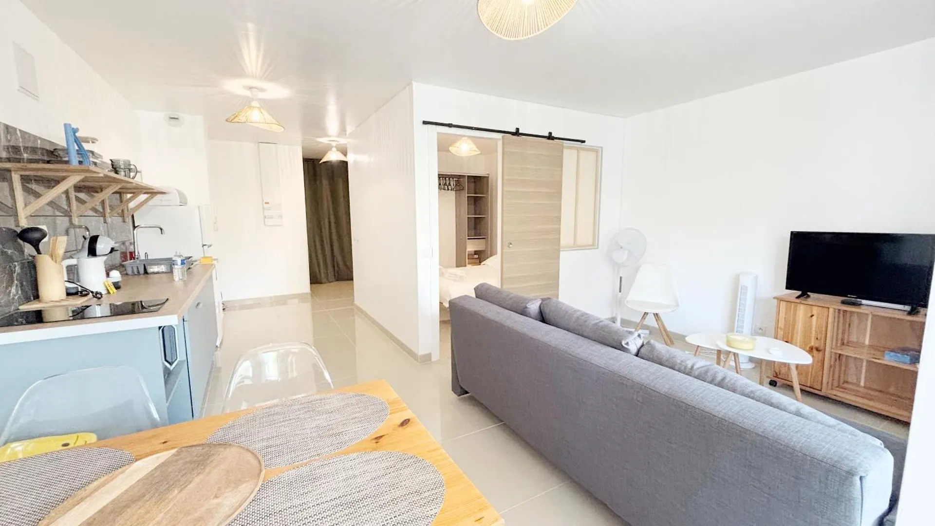 Appartement 1 Chambre, Proche Commerces Et Plages By Palmazur Vacances Cannes