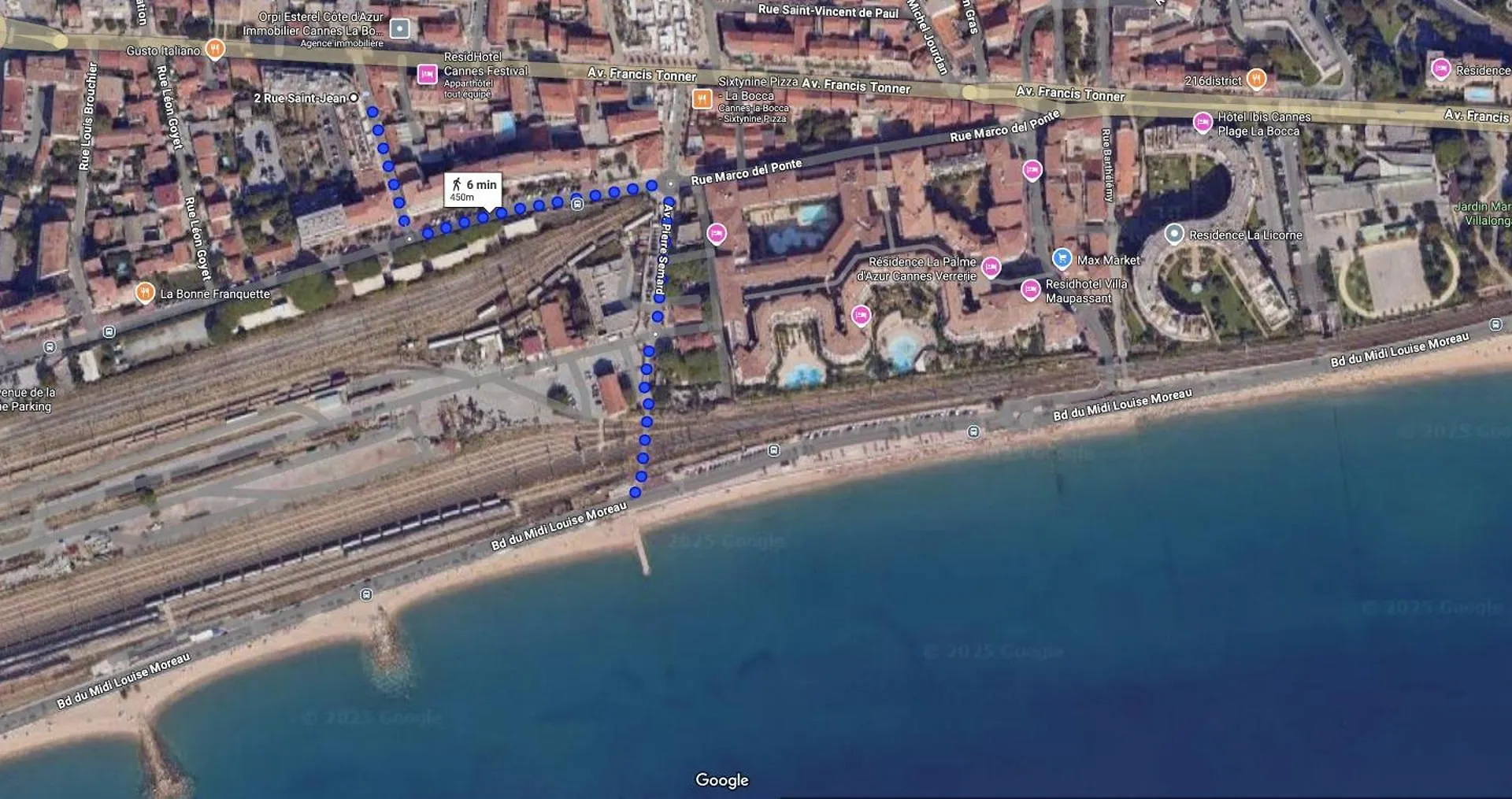 Appartement 1 Chambre, Proche Commerces Et Plages By Palmazur Vacances Cannes 0*,